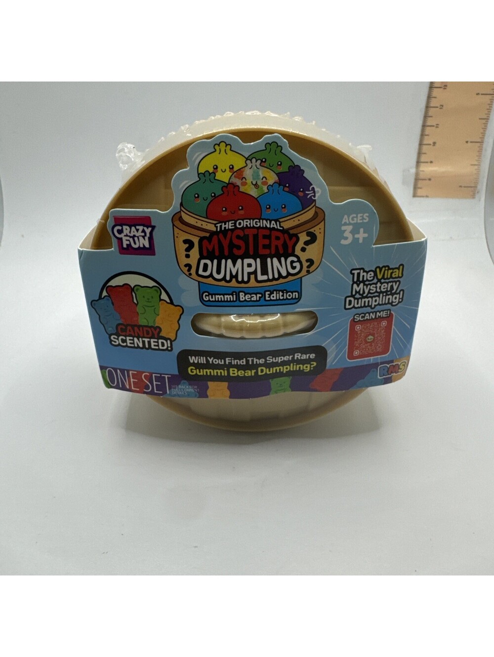 RMS Mystery Dumpling Gummi Bear Edition Candy Scented Crazy Fun NEW Sealed